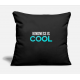 Kindness Is Cool Anti-Bullying Spread Love Black Pillow